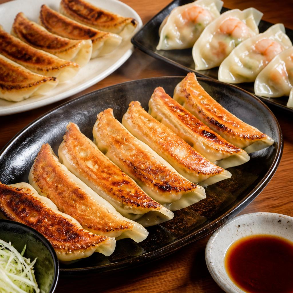 絶品料理！手作り餃子でお腹を満たす夜