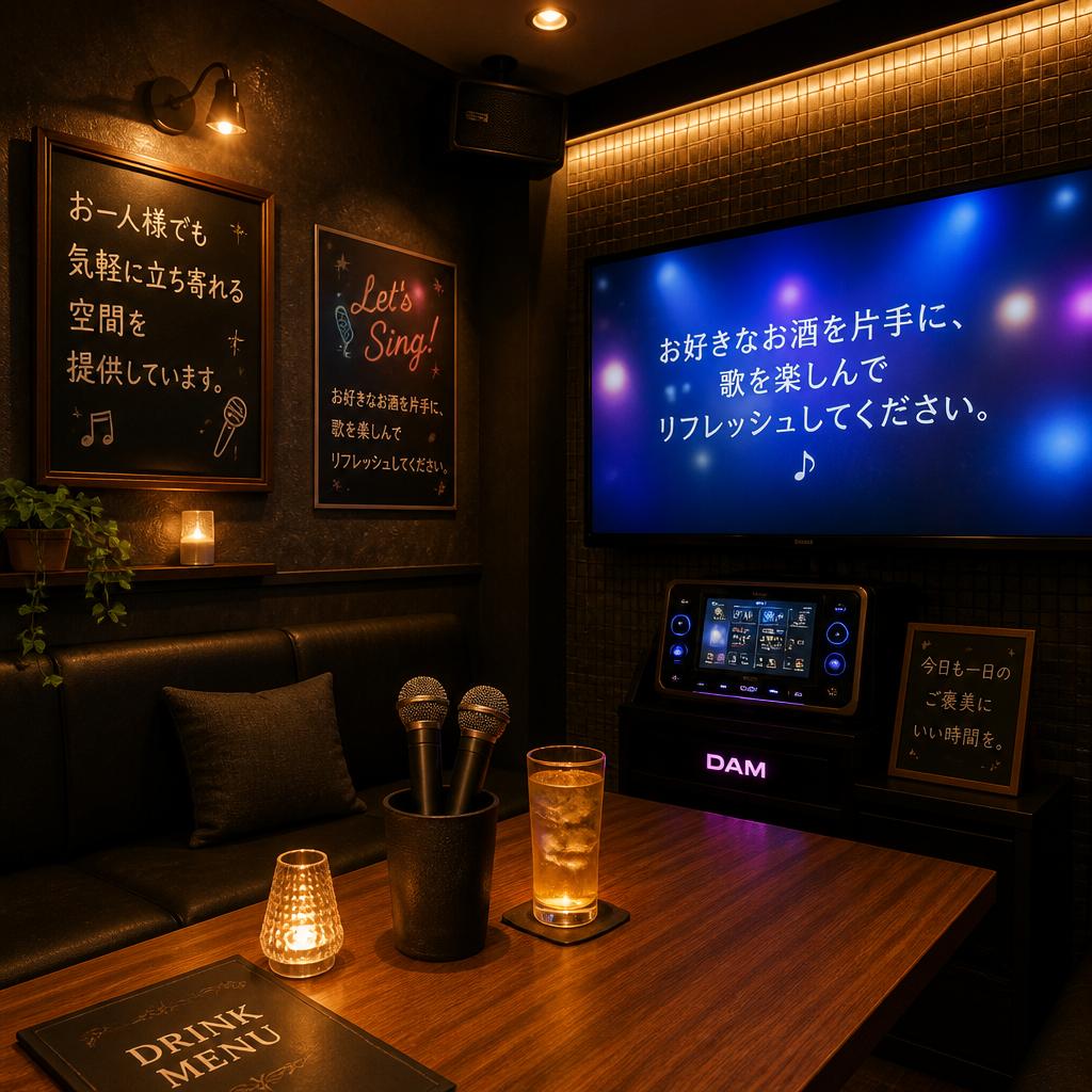 一人飲みも大歓迎