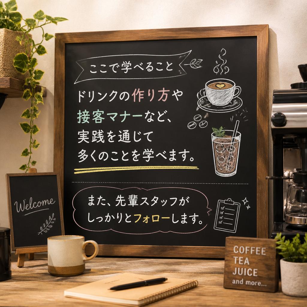 学びの多い職場