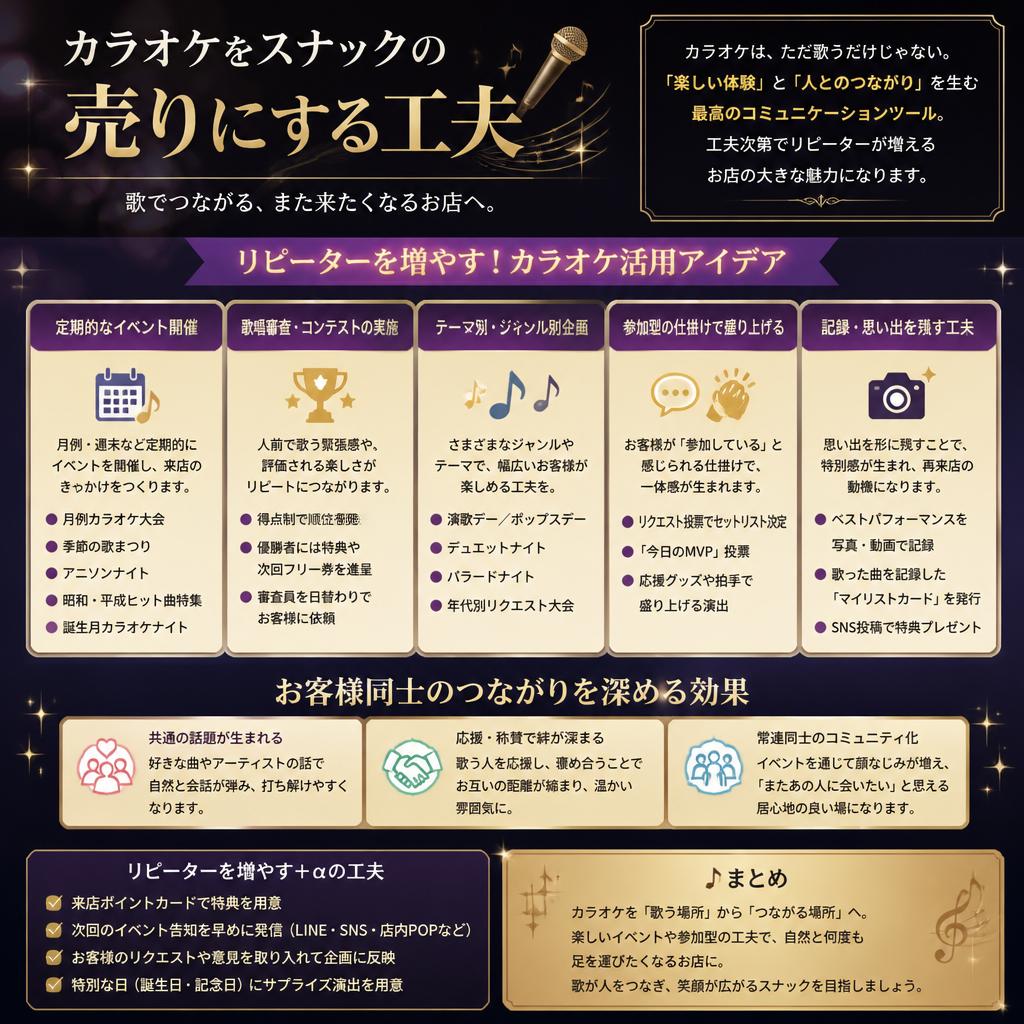 カラオケの楽しさを最大限に引き出す方法