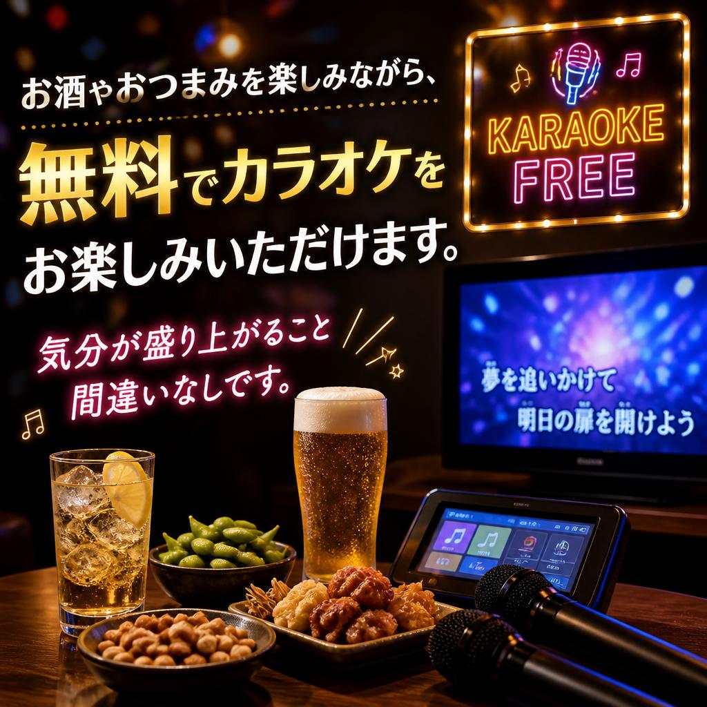 カラオケで楽しむひととき