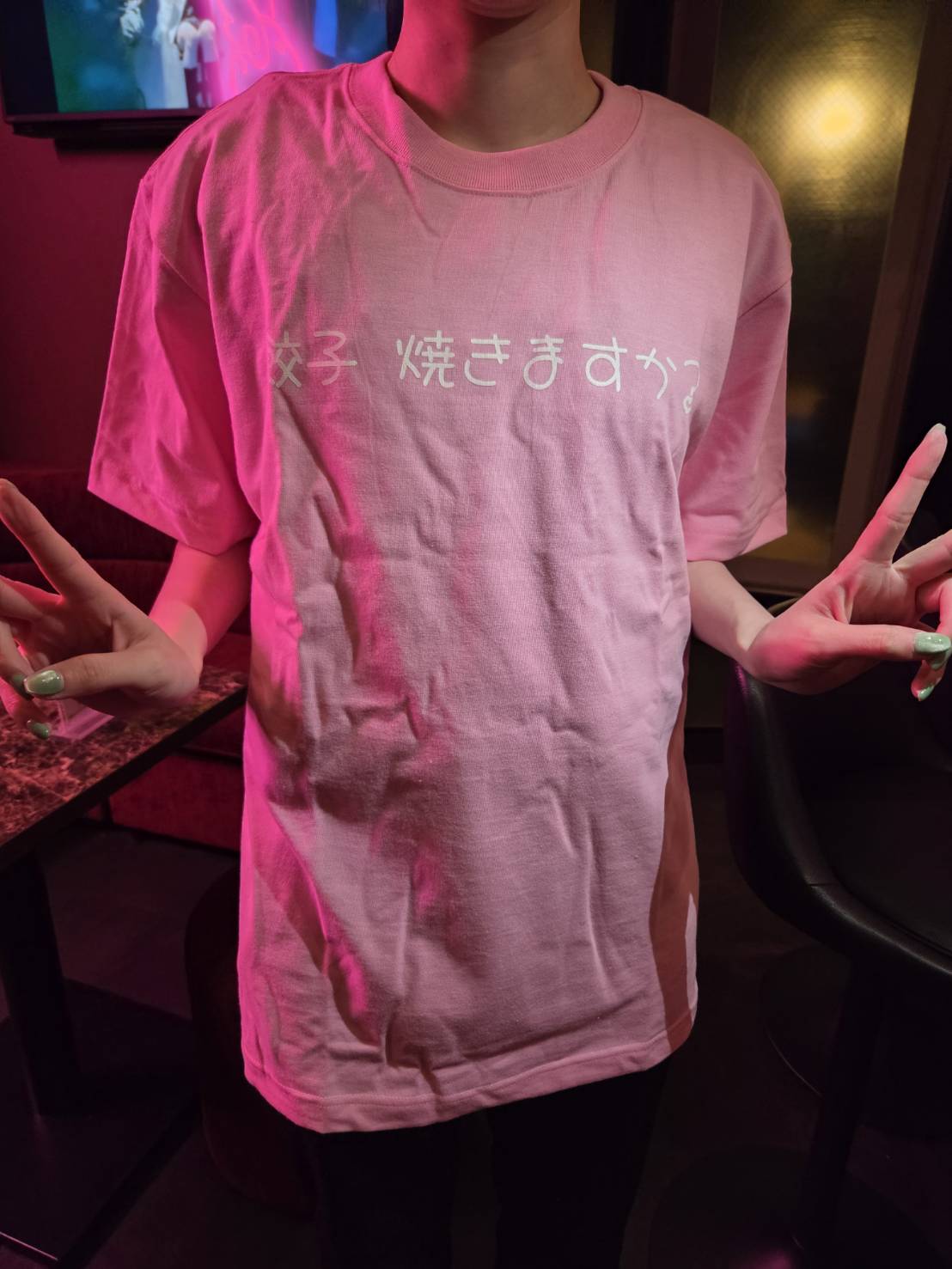 自慢の手作り餃子