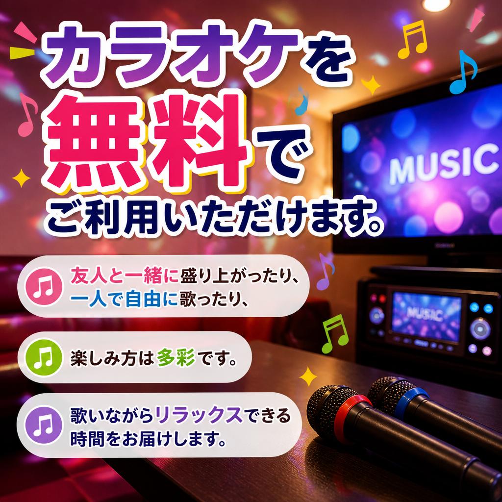 心を豊かにするカラオケの楽しみ