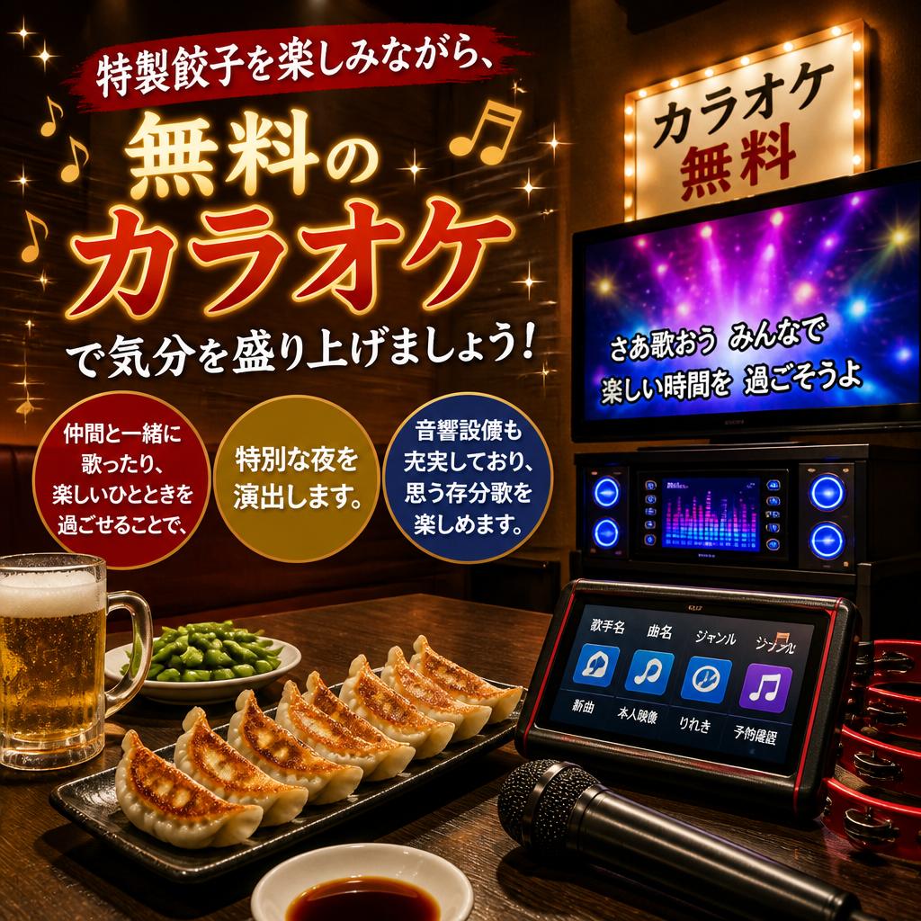 カラオケで盛り上がる！