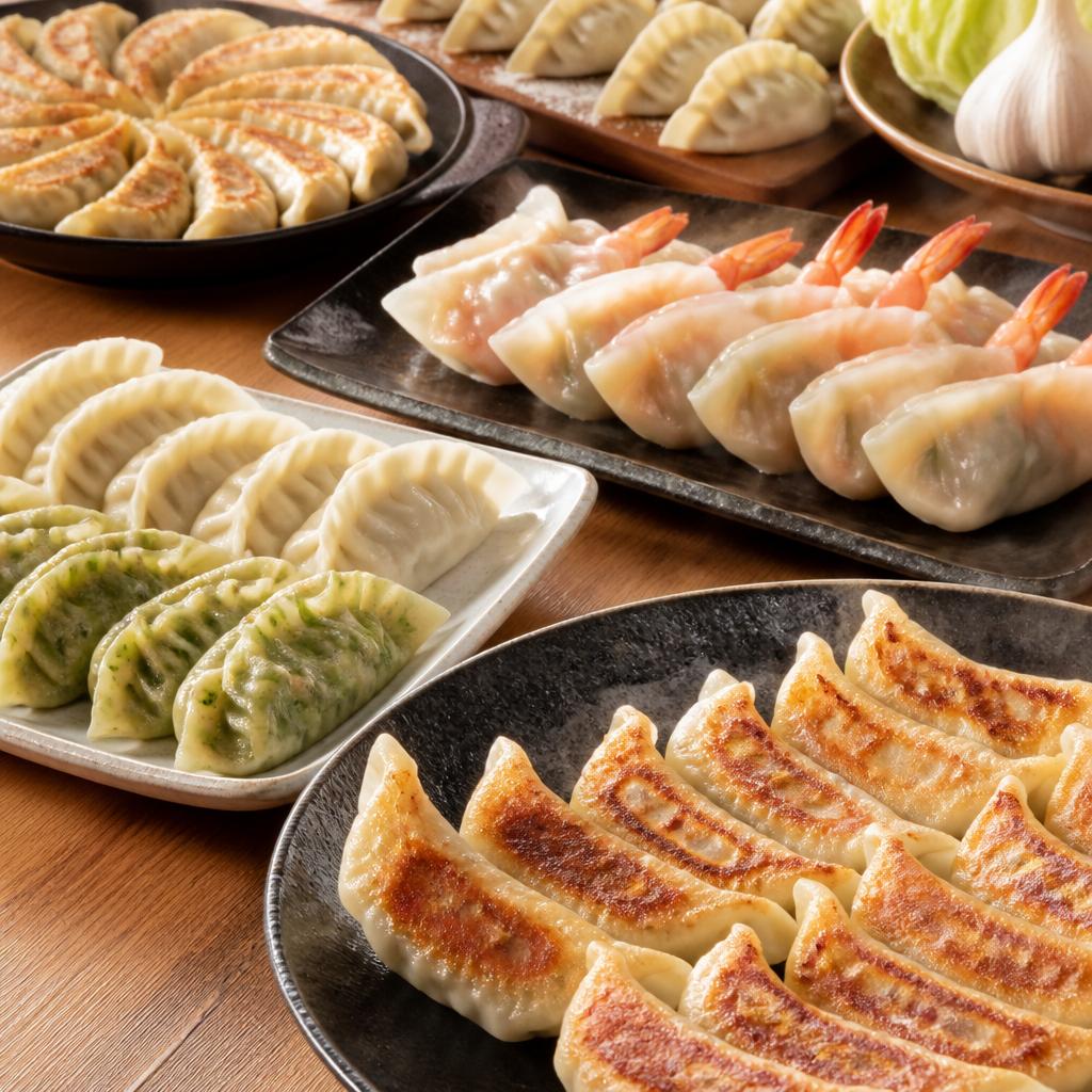 手作り餃子の美味しさ