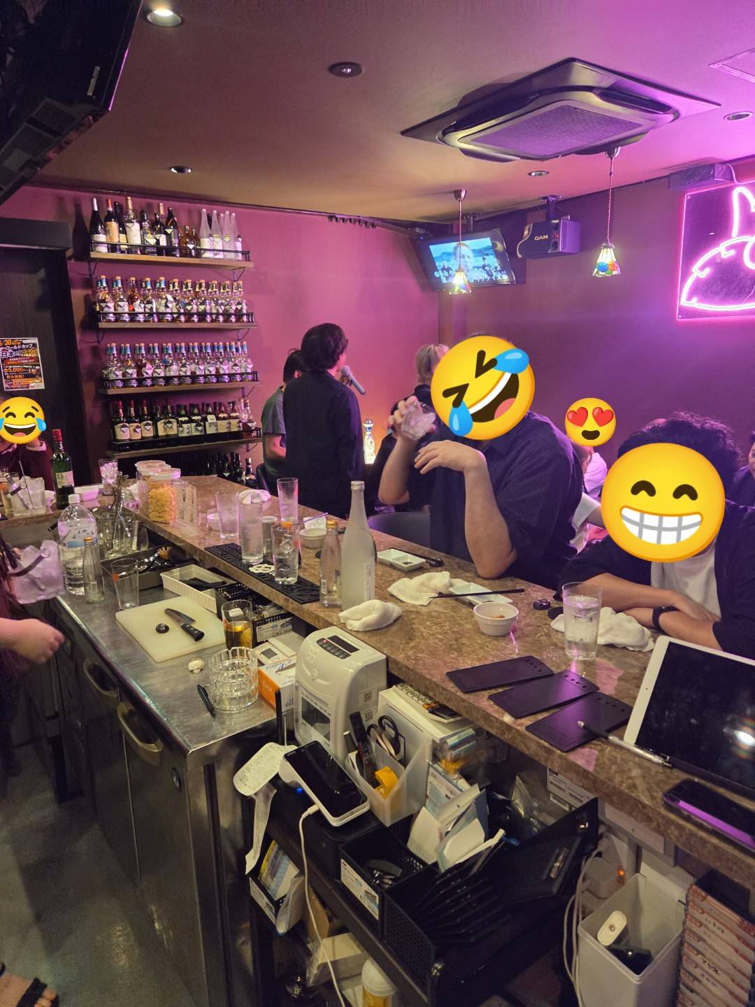 カラオケで楽しさ倍増！