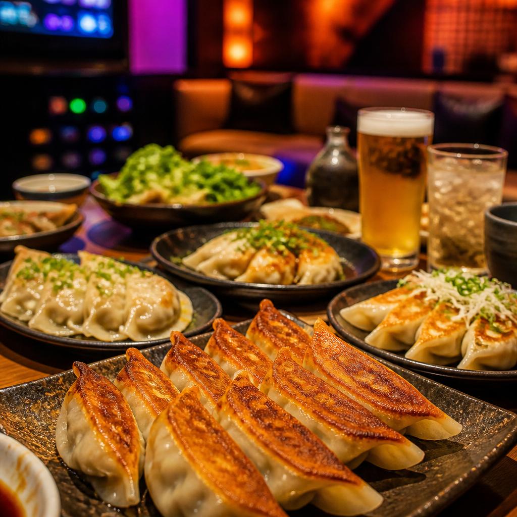 手作り餃子が自慢！