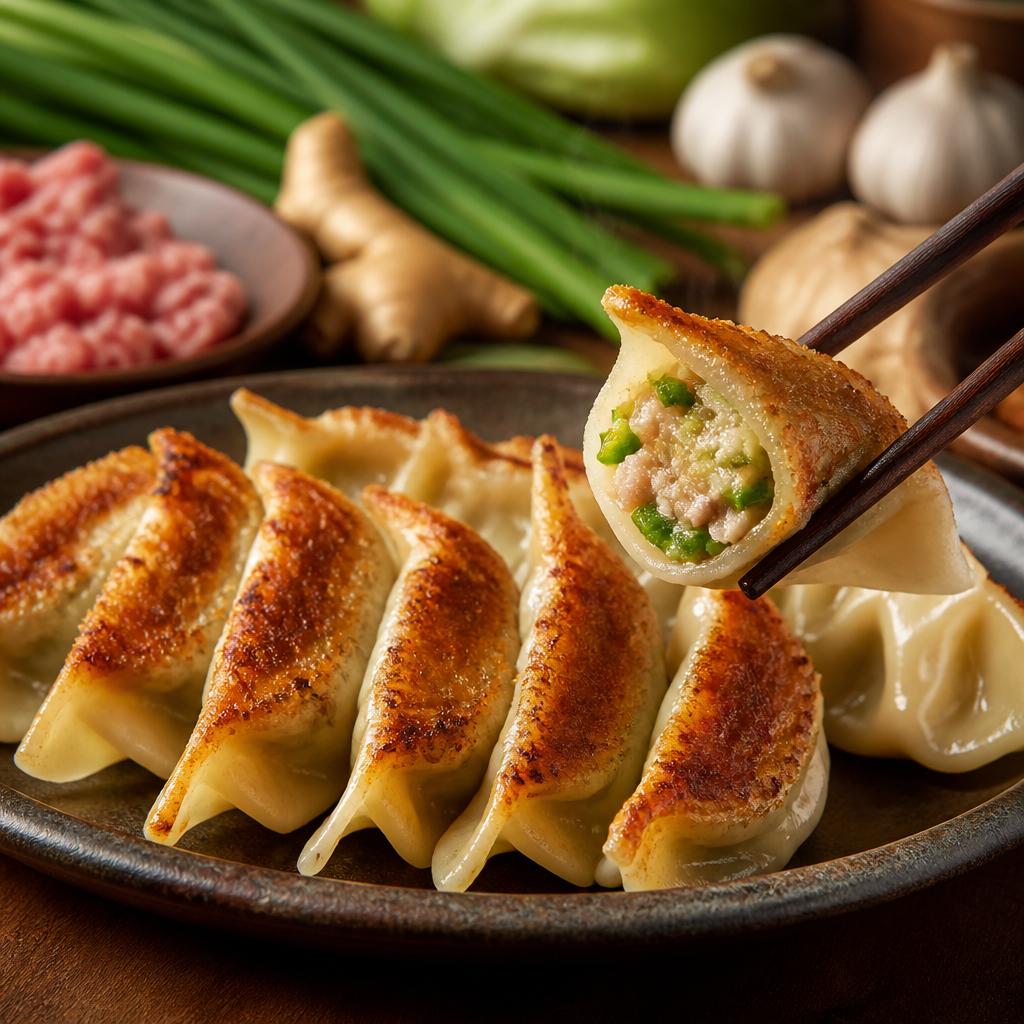 ２. 手作り餃子のこだわり